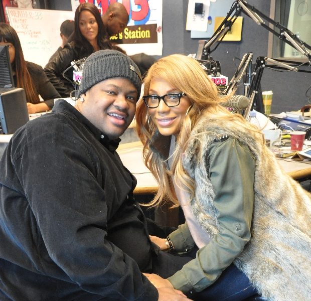 Tamar Braxton & Da Brat Hit ATL Radio + K.Michelle Shops in Buckhead