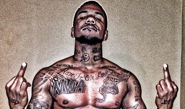 The Game Shows His Washboard Abs, Stamps New Work-Out Regimen