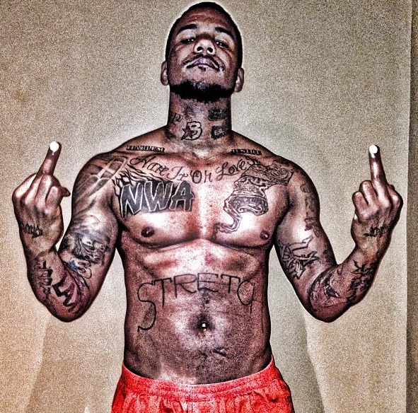 The Game Shows His Washboard Abs, Stamps New Work-Out Regimen