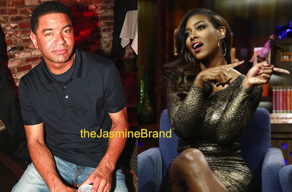 Walter Jackson Threatens to Expose RHOA’s Kenya Moore to Andy Cohen