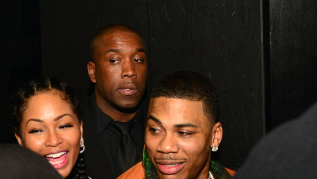 Nelly Officially Brings Out His New Girl, La’Shontae Heckard, to ATL Club