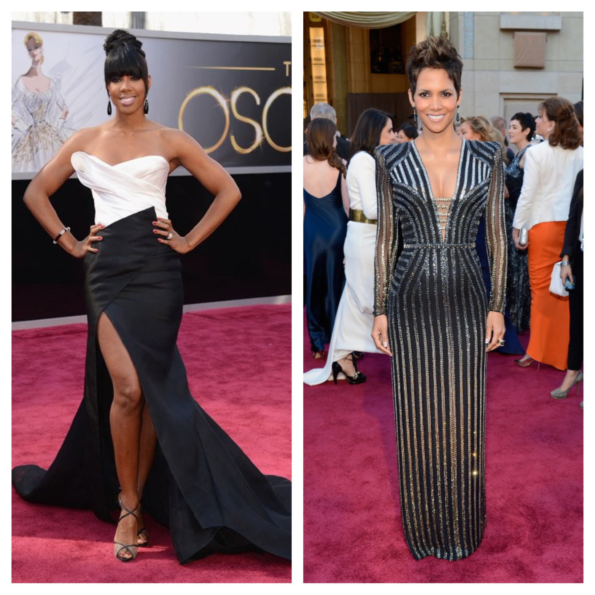 [Pix] Stars Upgrade the Glam Factor On Oscars Red Carpet ...