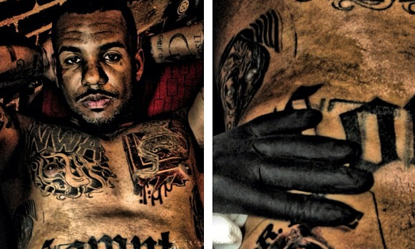 The Game Gets The Chronic Tatted On His Stomach + Joe Budden Gets Mushy Over Kaylin Garcia