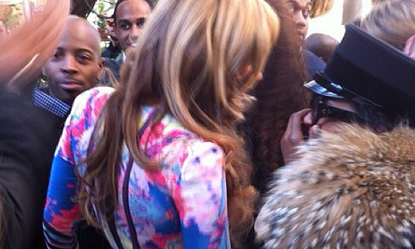 Beyonce Surprises Party Goers, Shows Up At Roc Nation Brunch