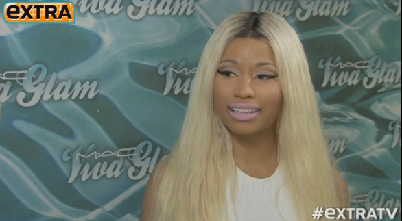 Video Nicki Minaj Clears Up the Nose Job Skin Bleaching Rumors