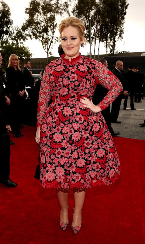 adele-55th grammy awards 2013-the jasmine brand