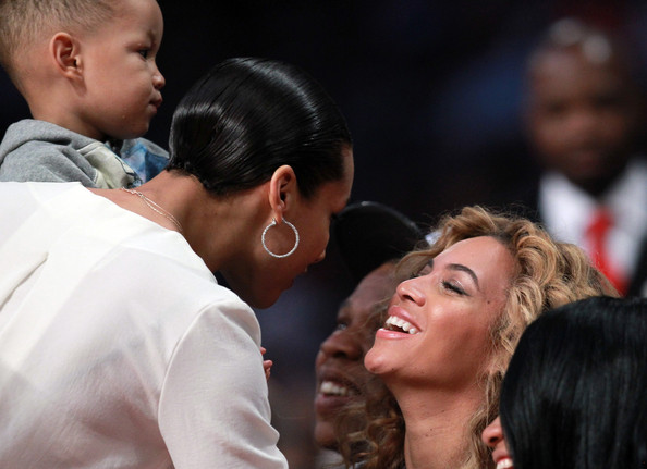 alicia keys-beyonce-courtside-nba all star game 2013-the jasmine brand