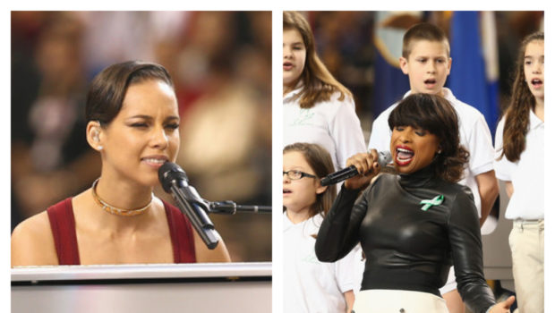 [WATCH] Alicia Keys & Jennifer Hudson’s Super Bowl Performances