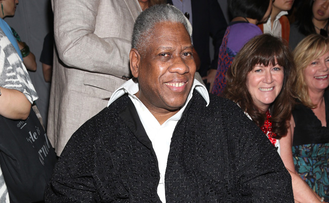 André Leon Talley Gets Late Night Talk Show + Queen Latifah Inks ...