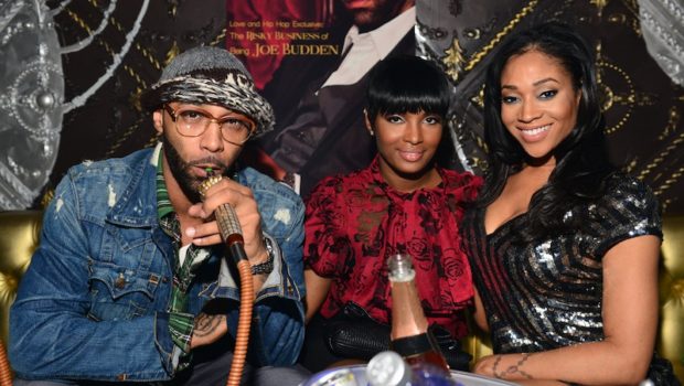 Joe Budden Throws ATL Album Release Party With Reality Friends, Hookah & Champagne