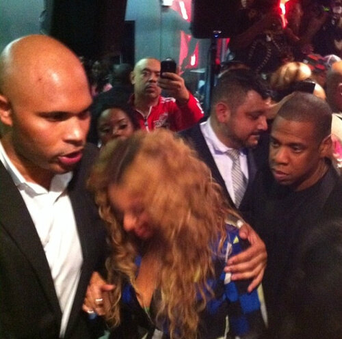 beyonce-jay z-body guard-michael jordan 50th birthday-b-the jasmine brand