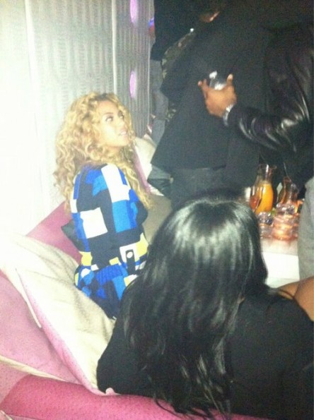 michael jordan and beyonce