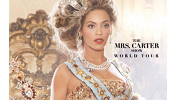 Married to Royalty: Beyonce Drops Her Maiden Name for ‘The Mrs. Carter Show’