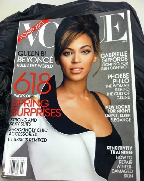 Beyonce Takes Another Cover, Alica Keys Has Lunch w/ Egypt + Rapper Eve Hits NYC