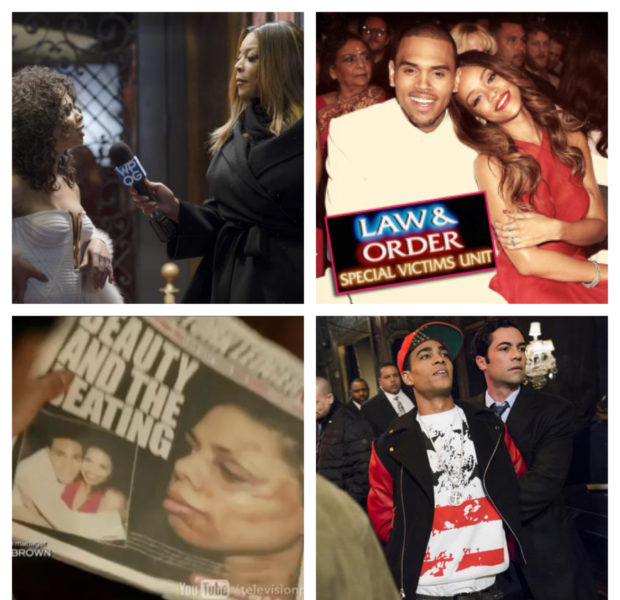 [Video] Did They Go Too Far? Watch Chris Brown & Rihanna’s ‘Law &Order SVU’ Inspired Episode