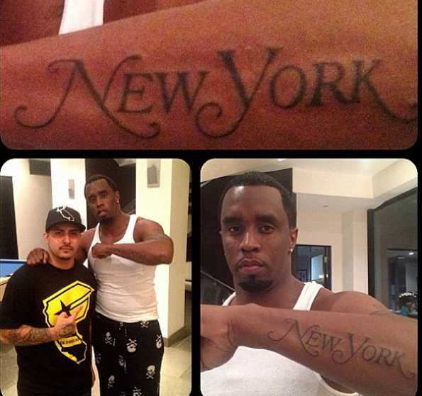 diddy-new york tattoo-b-the jasmine brand