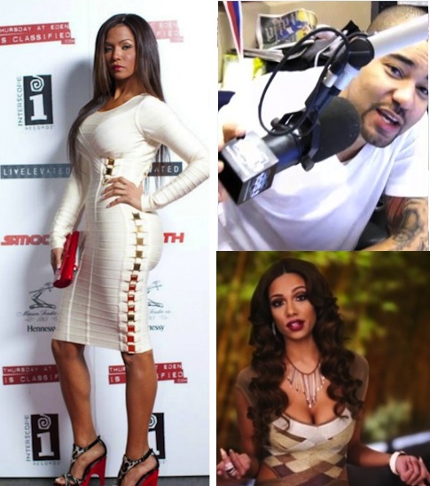 Radio Confessions Continue : Dollicia Bryan Speaks Out, Denies Relationship With DJ Envy