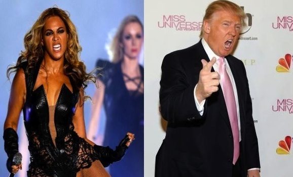 Donald Trump Says Beyonce’s Scandalous Super Bowl Behavior Was Inappropriate