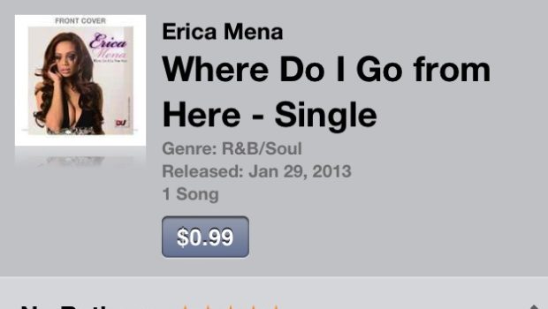 Love Hip Hop’s Erica Mena Releases Official Single, ‘Where Do I Go From Here’