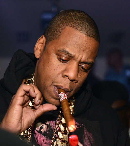 Jay-Z Pops Bottles, Smokes Cigars & Parties in ATL for JD’s Anniversary