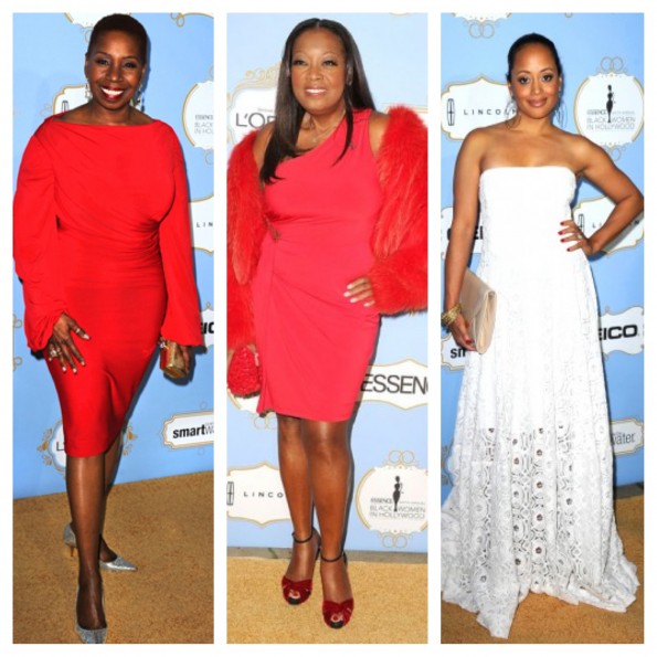 Stars Get Dolled-Up for Essence's 'Black Women in Hollywood' Event s ...