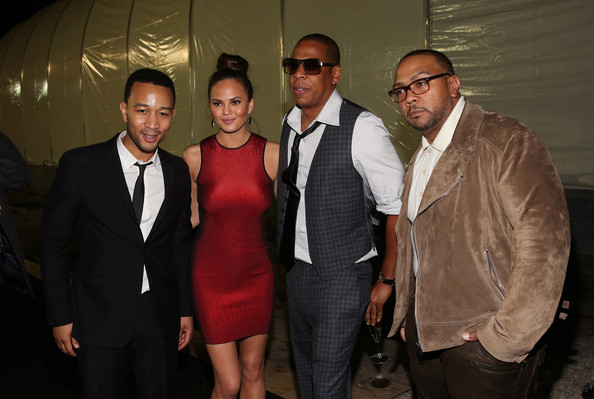 [Photos] John Legend, Jay-Z, Nicole Murphy & Friends DirecTV’s “Super Saturday Night”