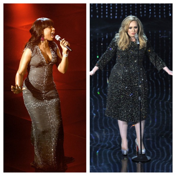 jennifer hudson-adele-perform-oscars-academy awards 2013-the jasmine brand