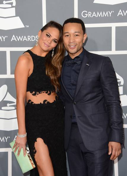 john legend-chrissy-55th grammy awards-the jasmine brand