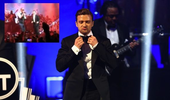 [Video] Justin Timberlake Brings Jay-Z to Pre Superbowl Concert