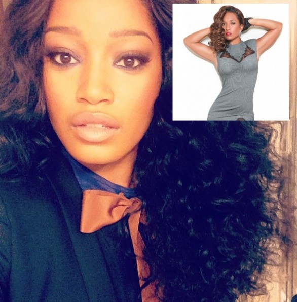 keke palmer-snaps on twitter-playing chilli-tlc biopic-the jasmine brand