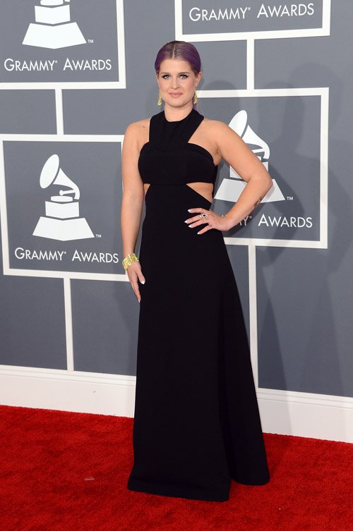 kelly osbourne-55th grammy awards 2013-the jasmine brand