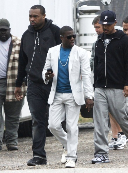 kevin hart bodyguard