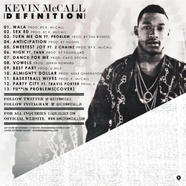 kevin mcCall-definition mixtape-the jasmine brand