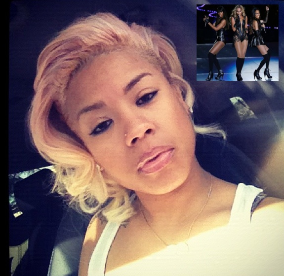 Did Keyshia Cole Blast Michelle Williams Performance Or Was Her Twitter Hacked?