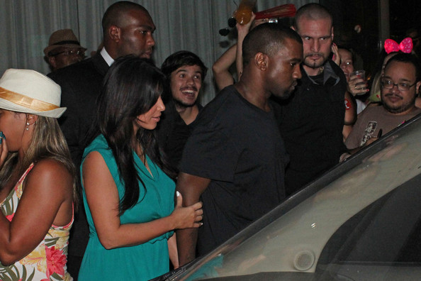 kim kardashian-kanye west-gero restaurant-rio de janeiro-the jasmine brand