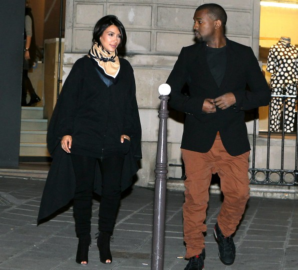 kim kardashian-kanye west-having girl-the jasmine brand