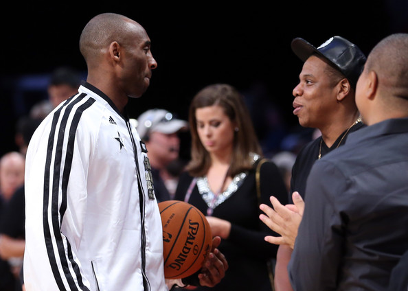 kobe bryant-jay-z-courtside-nba all star game 2013-the jasmine brand