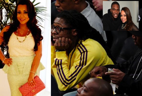 Video Lil Wayne Takes Shots At Nba Baller Christopher Bosh S Wife I Banged Your Wife Thejasminebrand