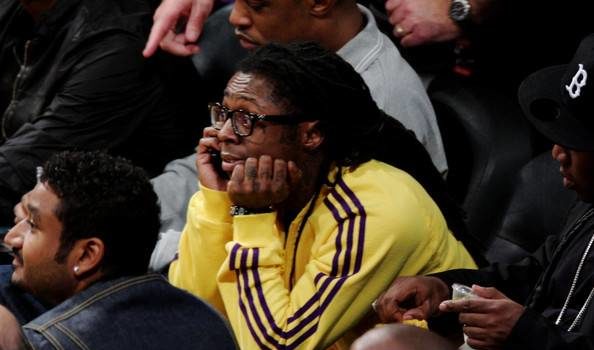 Lil Wayne Gets Kicked Out of Miami Heat Game