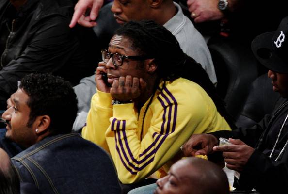 Lil Wayne Gets Kicked Out of Miami Heat Game