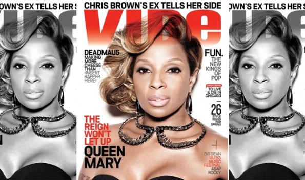 mary j blige-vibe magazine-the jasmine brand