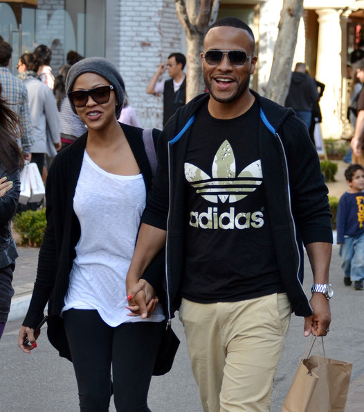 Meagan Good and Hubby Shop, Bruno Mars Smokes A Jack + More Celebrity Stalking