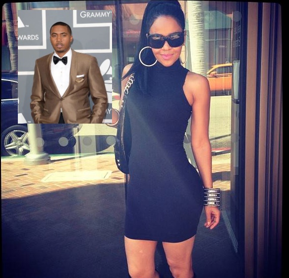 nas-baby mama carmen-blasts him-for not bringing daughter to grammys-the jasmine brand