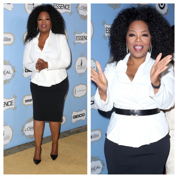 An All Natural Oprah Shows Up for Essence Black Women in Hollywood ...