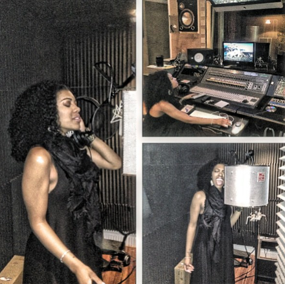 porsha stewart-recording studio-rhoa-the jasmine brand