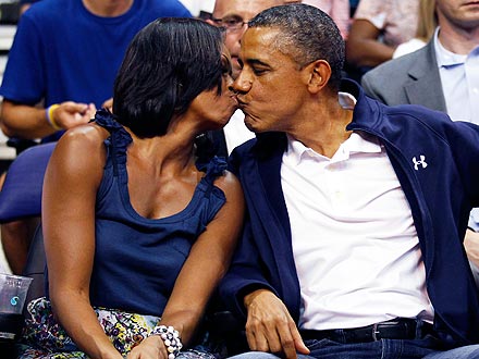 Obama Promised FLOTUS He’d Be Back For Valentines Day + Nicki Minaj Spends Holiday In A Thong