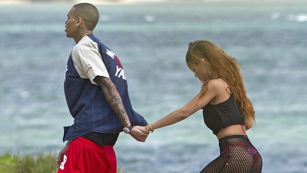 Chris Brown Flies In for Rihanna’s Birthday Cake + Kim Kardashian Announces Reality TV Retirement Plan