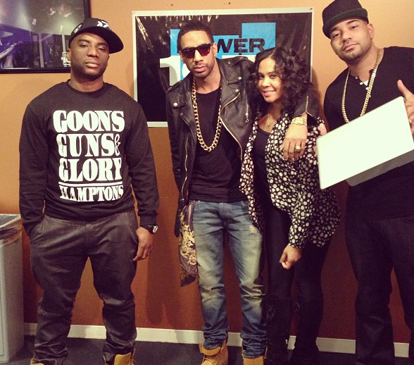 [Video] Ryan Leslie Explains Crying On Stage + Side-Steps Diddy Stealing Cassie From Him