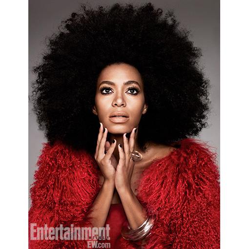 Solange Knowles’ Son Wants To Be A Rapper + Check Her Entertainment Weekly Cover