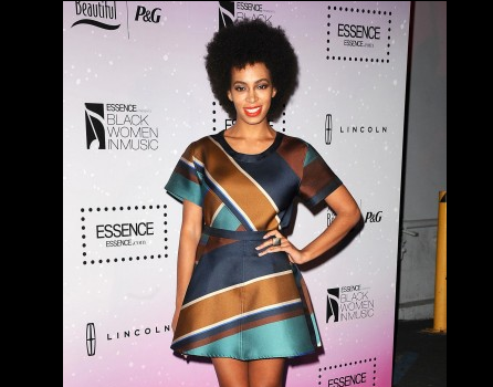 [Pix] Celebs Show Solange Knowles Industry Love At Essence ‘Black Women in Music’